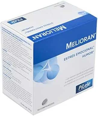 Maisto papildas Pileje Melioran 90 Tabletės