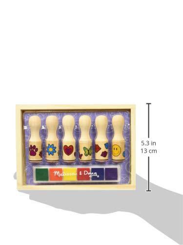 Medinių antspaudų su rankenėlėmis rinkinys Melissa & Doug