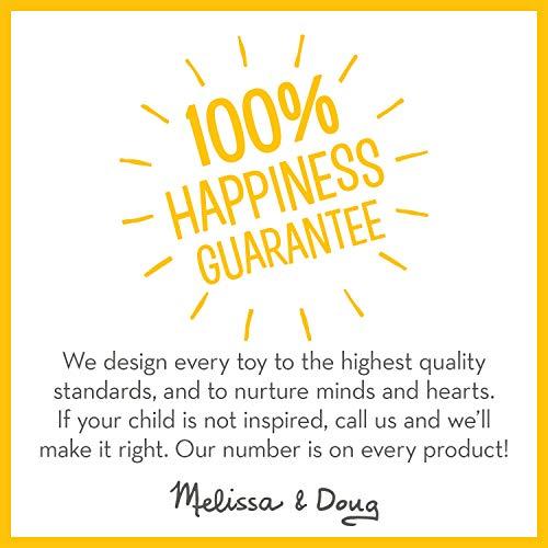Melissa & Doug Rinkinys Mediniai antspaudai + Kreidelės Antspaudai 26 dizaino MelissaDoug rašalai