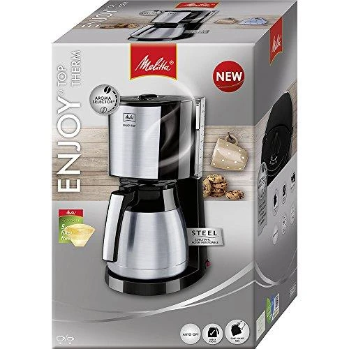 Melitta ENJOY TOP THERM 1017-04 Juodas