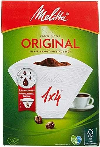 MELITTA Balti 1x4/80 Filtrai kavai
