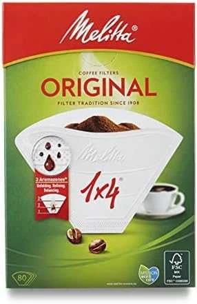 MELITTA Balti 1x4/80 Filtrai kavai