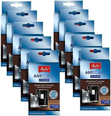 MELITTA Nukalk. milt. Anti Calc 2x40g.