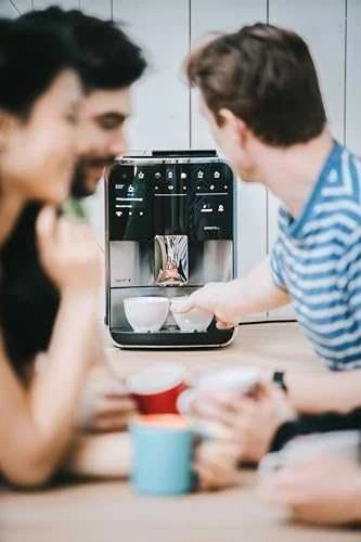 Kavos aparatas Melitta F85/0-101 Barista TS SMART sidab