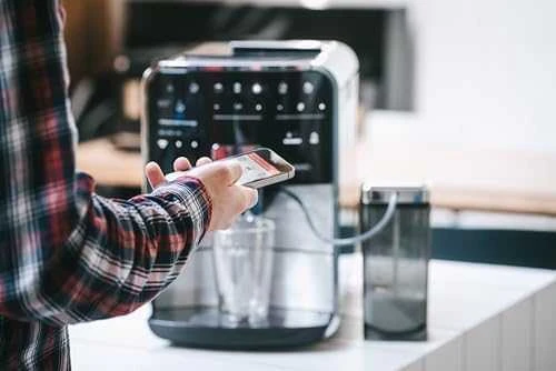Kavos aparatas Melitta F85/0-101 Barista TS SMART sidab