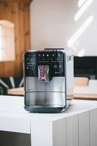 Kavos aparatas Melitta F85/0-101 Barista TS SMART sidab
