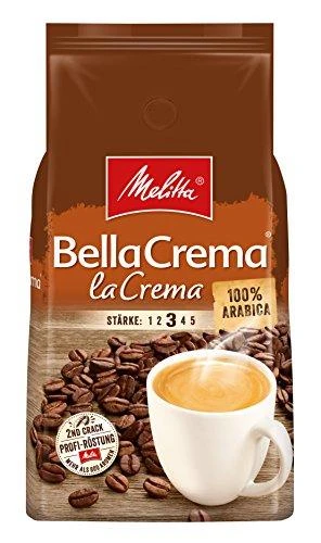 MELITTA BellaCrema LaCrema 1kg. Kavos pupelės