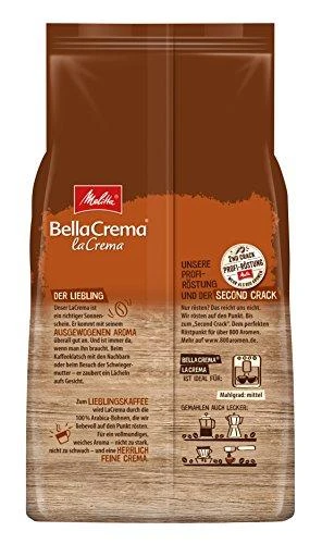 MELITTA BellaCrema LaCrema 1kg. Kavos pupelės