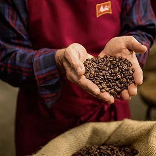 MELITTA BellaCrema Espresso 1kg. Kavos pupelės