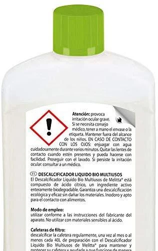 Nukalkinimo skystis Melitta 250ml, BIO 6762823