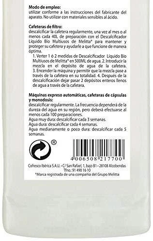 Nukalkinimo skystis Melitta 250ml, BIO 6762823