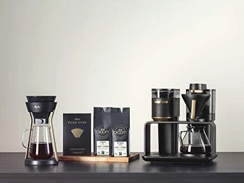 Melitta - EPOUR Juodas-Gold - Filtruotas kavos aparatas