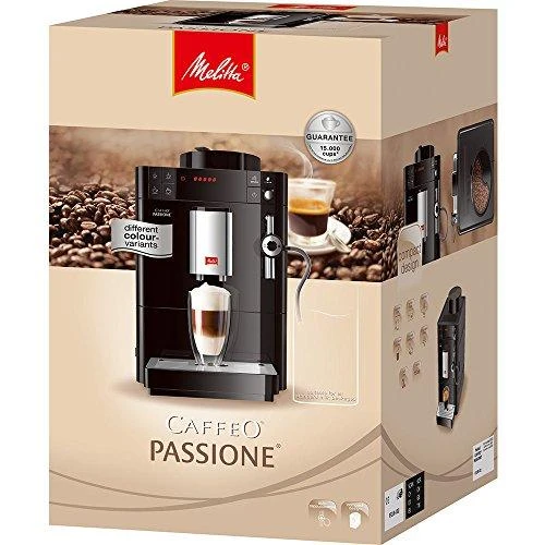 Kavos aparatas Melitta PASSIONE F53/0-101 Sidabrinis