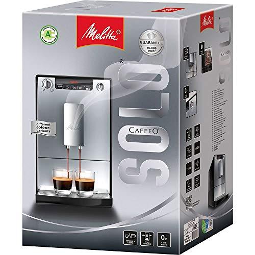 Kavos aparatas Melitta E950-104 Solo raudona espresso
