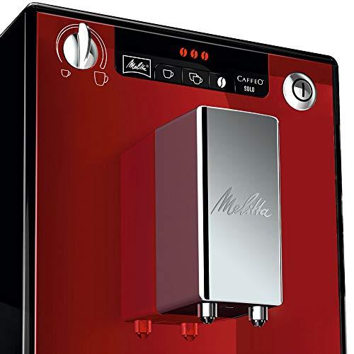 Kavos aparatas Melitta E950-104 Solo raudona espresso