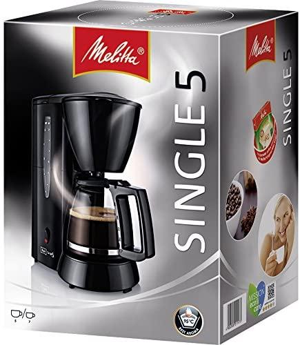 MELITTA Kaffeeautomat Single 5 M 720-1/2 juodas