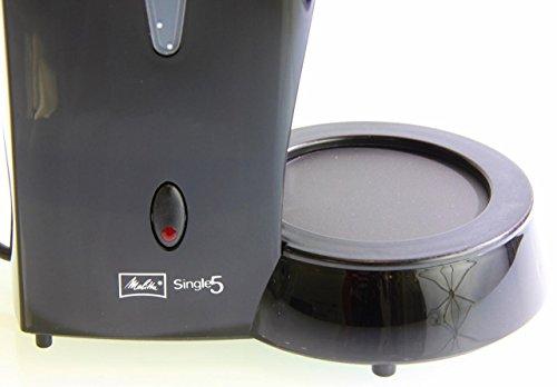 MELITTA Kaffeeautomat Single 5 M 720-1/2 juodas