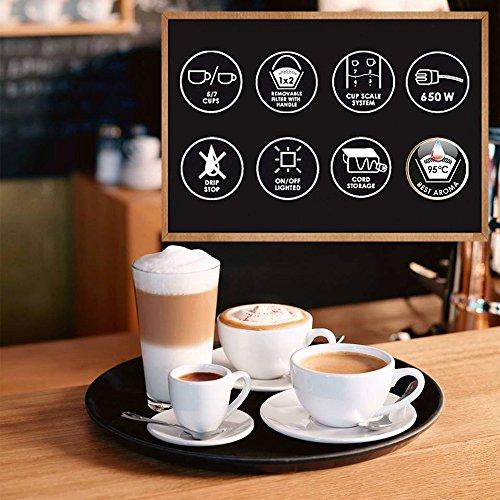 MELITTA Kaffeeautomat Single 5 M 720-1/2 juodas