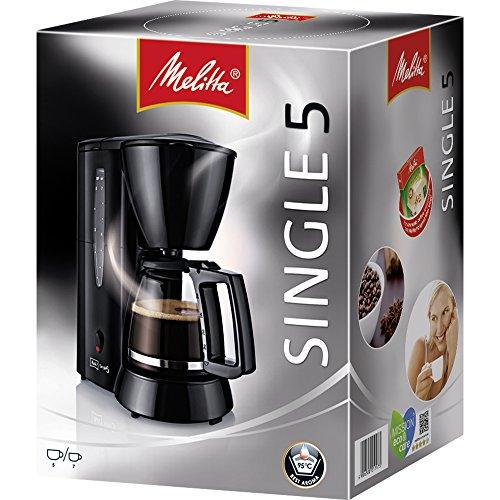 MELITTA Kaffeeautomat Single 5 M 720-1/2 juodas