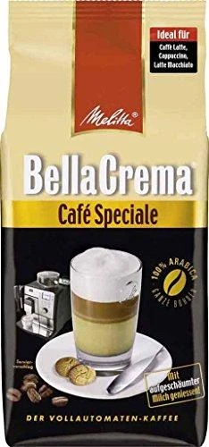 MELITTA BellaCrema Speciale 1kg. Kavos pupelės
