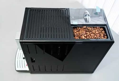 MELITTA automatinis kavos aparatas E950-101 solo, juoda-sidabro spalva