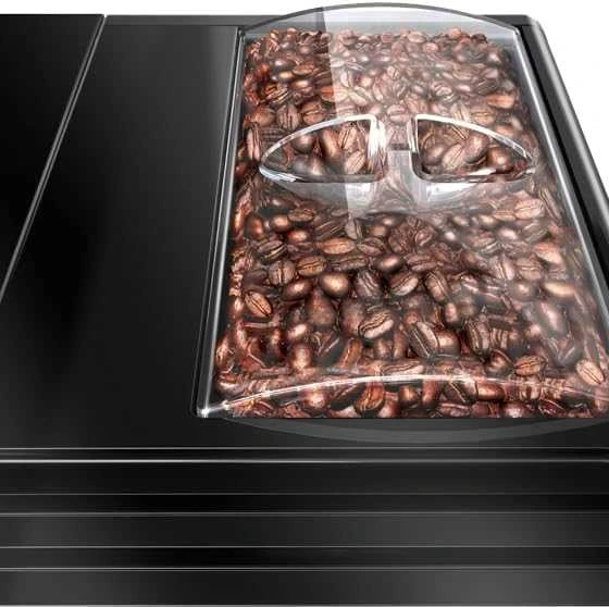 MELITTA automatinis kavos aparatas E950-101 solo, juoda-sidabro spalva