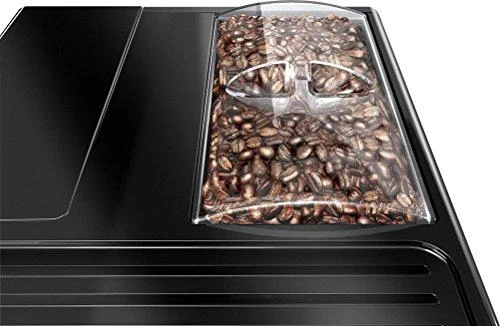 MELITTA automatinis kavos aparatas E950-101 solo, juoda-sidabro spalva