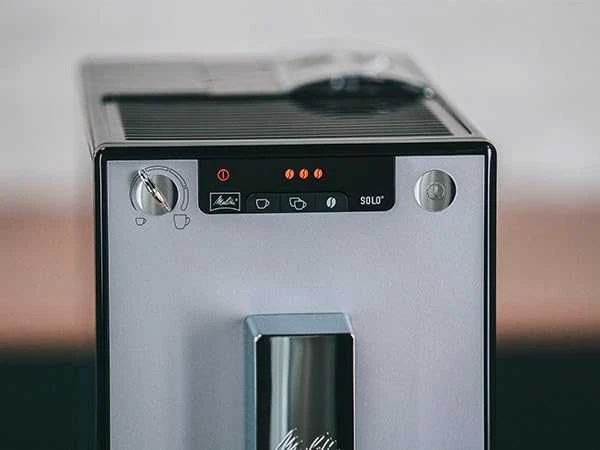 Melitta E950-103 Caffeo Solo Pilnai automatinis kavos aparatas, Sidabrinis