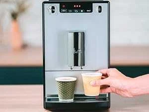 Melitta E950-103 Caffeo Solo Pilnai automatinis kavos aparatas, Sidabrinis