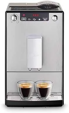 Melitta E950-103 Caffeo Solo Pilnai automatinis kavos aparatas, Sidabrinis