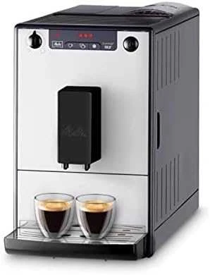 Melitta E950-103 Caffeo Solo Pilnai automatinis kavos aparatas, Sidabrinis