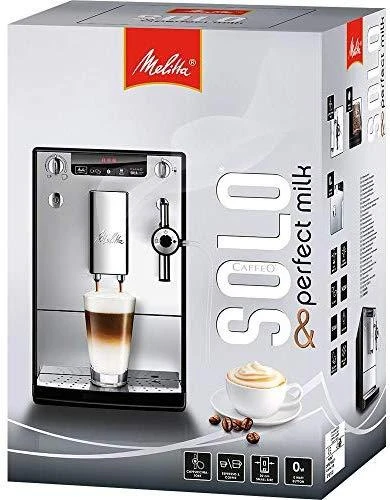 Kavos aparatas Melitta E957-101 Slėgis 15 bar, Su pieno plakikliu, Automatinis, 1400 W, Juodas