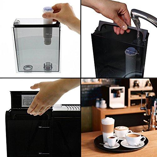 Kavos aparatas Melitta F83/0-101 automatinis, Sidabrinės spalvos