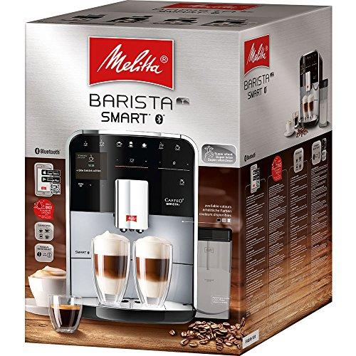 Kavos aparatas Melitta F83/0-101 automatinis, Sidabrinės spalvos