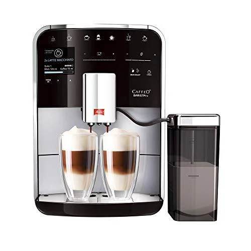Kavos aparatas Melitta F85/0-101 Barista TS SMART sidab