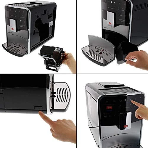 Kavos aparatas Melitta F85/0-101 Barista TS SMART sidab