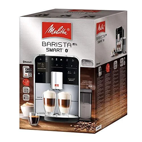 Kavos aparatas Melitta F85/0-101 Barista TS SMART sidab