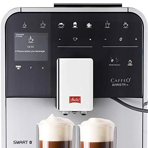 Kavos aparatas Melitta F85/0-101 Barista TS SMART sidab
