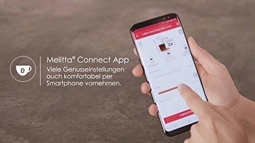 Kavos aparatas Melitta F85/0-102 Barista TS SMART juoda