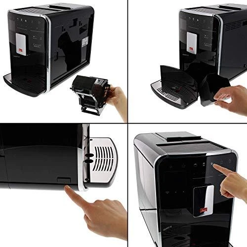 Kavos aparatas Melitta F85/0-102 Barista TS SMART juoda