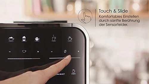 Kavos aparatas Melitta F85/0-102 Barista TS SMART juoda