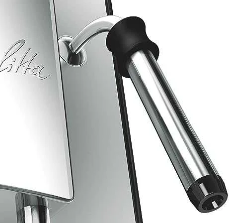 Kavos aparatas Melitta E953-102 Solo&Milk sidabro