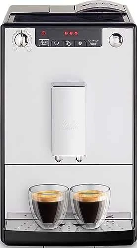 Kavos aparatas Melitta E953-102 Solo&Milk sidabro