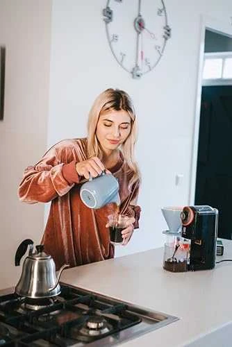 Kavamalė Melitta Molino 1019, juoda/raudona
