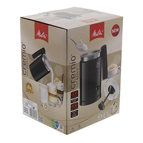 MELITTA juodas Cremio plaktuvas