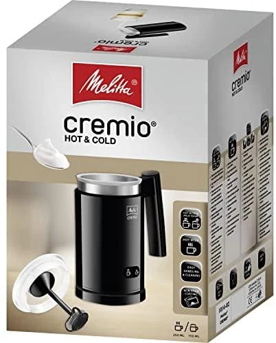 MELITTA juodas Cremio plaktuvas