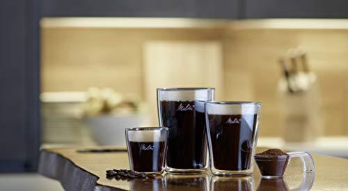 Dvigubo stiklo puodeliai Melitta 80 ml, 2 vnt