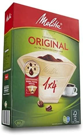Kiti MELITTA Rudi 1x4/80 Filtrai kavai