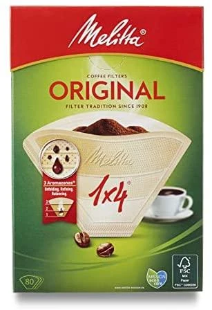 Kiti MELITTA Rudi 1x4/80 Filtrai kavai