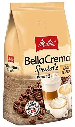 MELITTA BellaCrema Speciale 1kg. Kavos pupelės